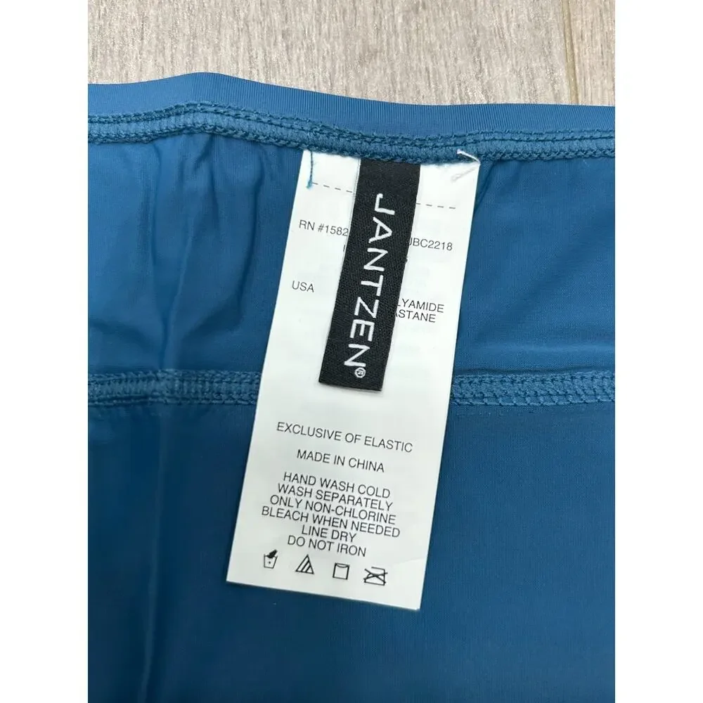 NWT Jantzen Womens Rockin Moroccan Stretch Side Slit Classic Mini Skirt‎ Size 16